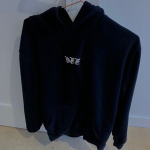 OFF-WHITE “You cut me off” hoodie